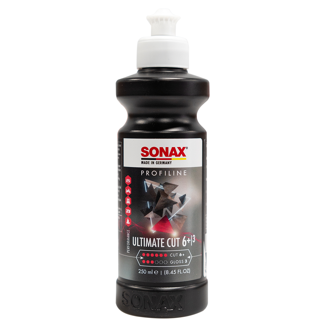 SONAX Profiline UltimateCut 06+-03 250ml – Rotary/Orbital