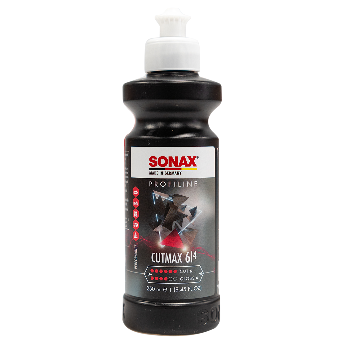 SONAX Profiline CutMax 06-04 250ml - Rotary/Orbital