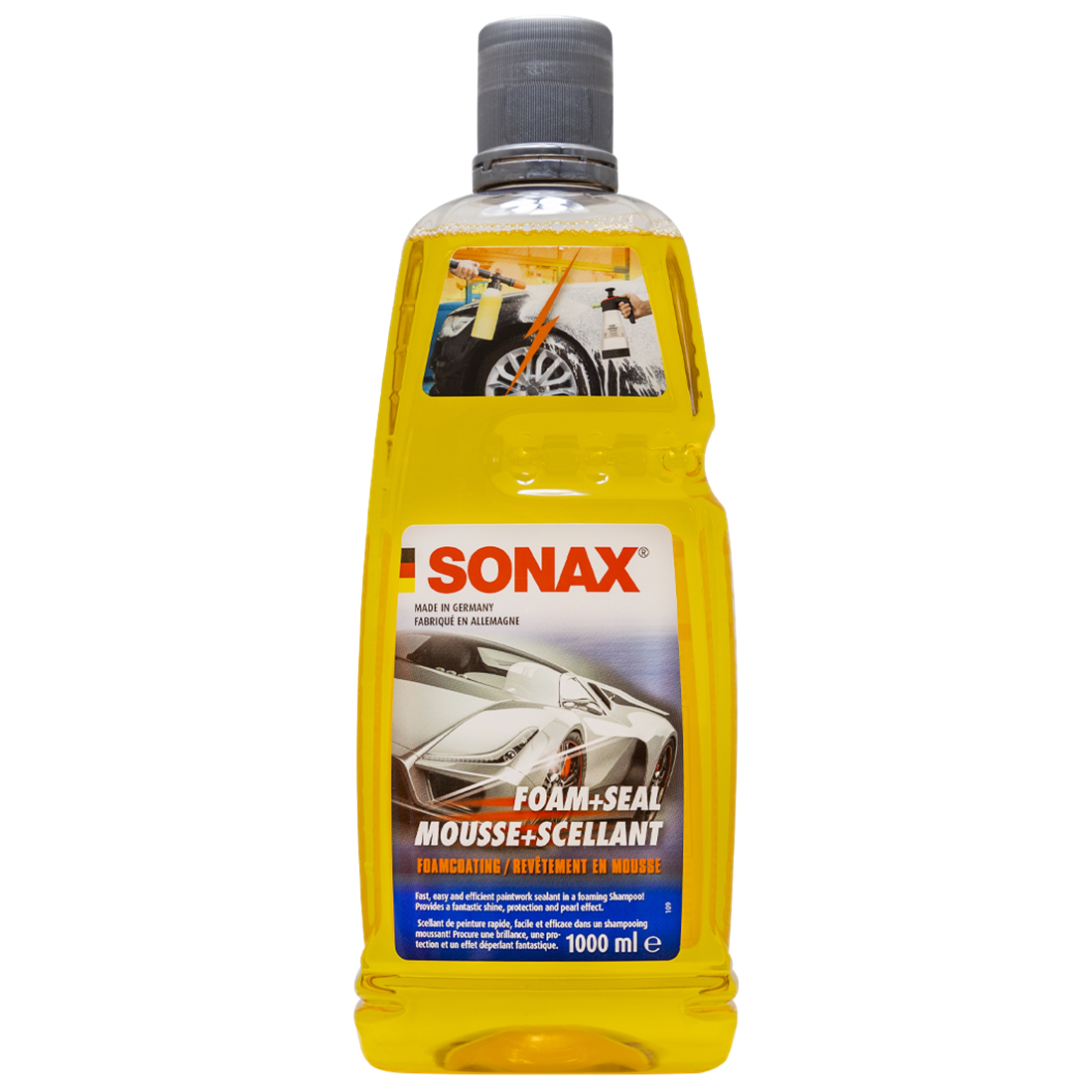 SONAX Foam + Seal 1L