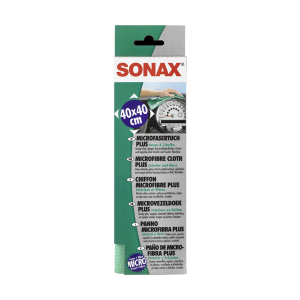 SONAX Green Microfibre Glass Cloth
