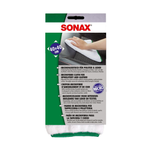 SONAX Microfibre Cloth for Upholstery & Leather