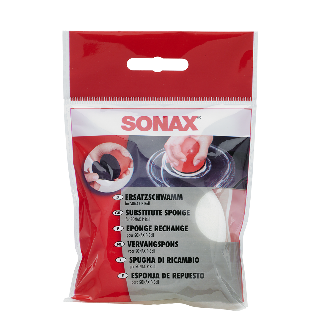 SONAX P-Ball Recharge Sponge