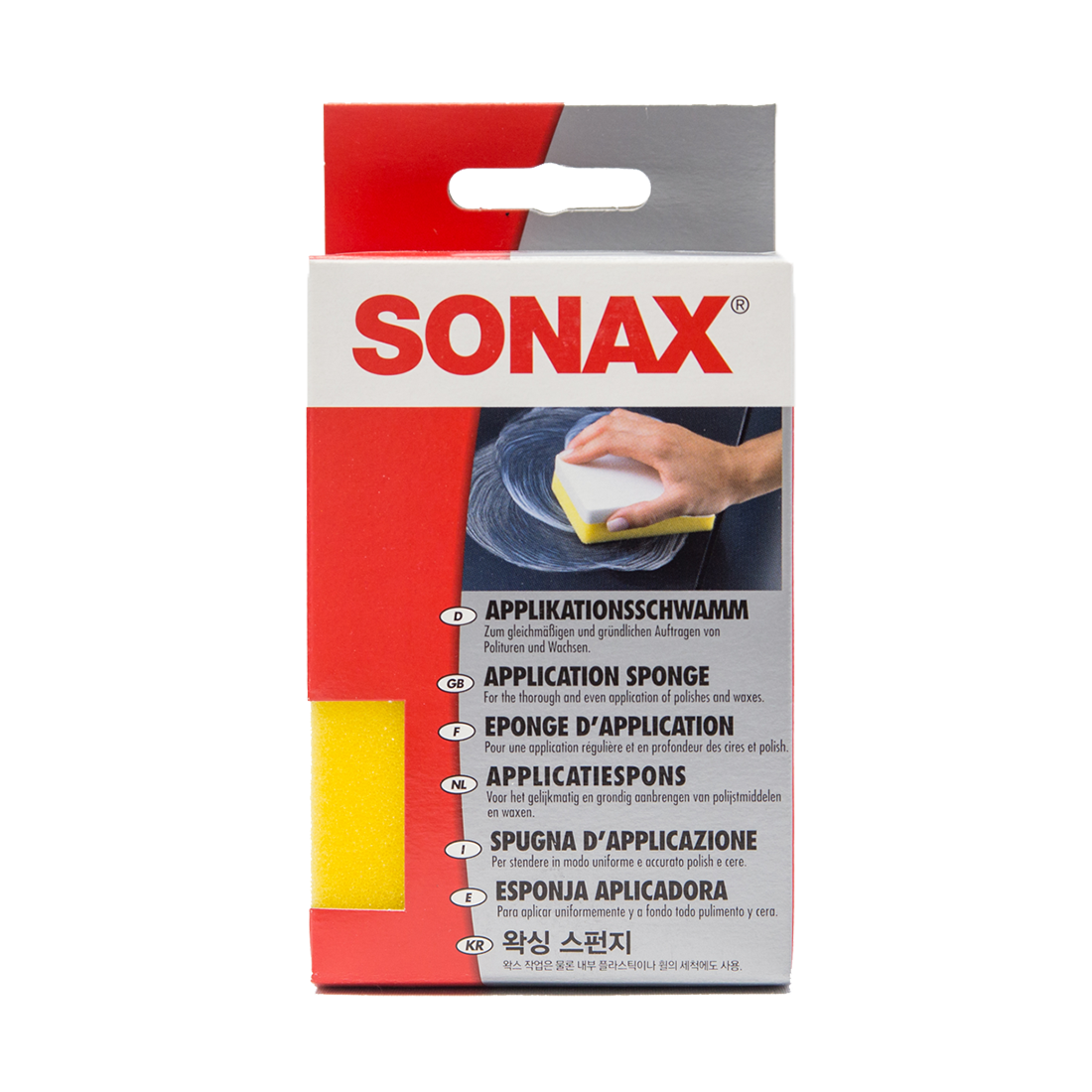 SONAX Application Sponge