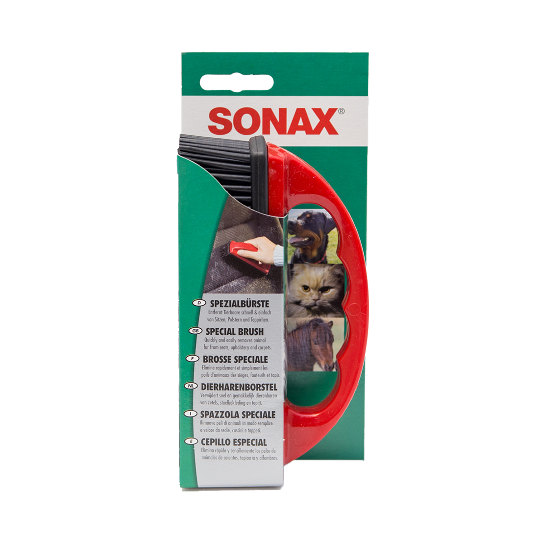 SONAX Hair and Fur Brush
