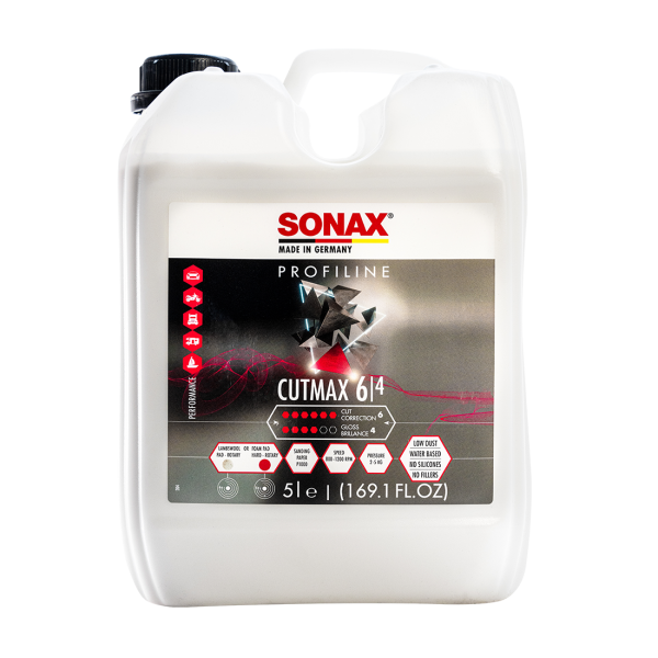 SONAX Profiline CutMax 06-04 5L - Rotary/Orbital