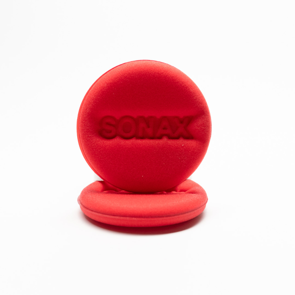 SONAX Sponge Applicator - Super Soft - 2pcs Round - Image 2