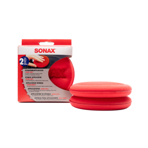 SONAX Sponge Applicator - Super Soft - 2pcs Round