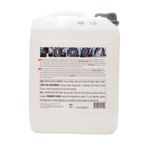 SONAX Wheel Cleaner Plus 5L - Image 2