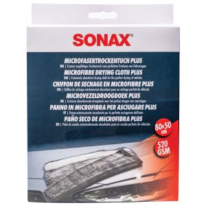 SONAX Microfiber Drying Cloth PLUS 30 x 20 Inch