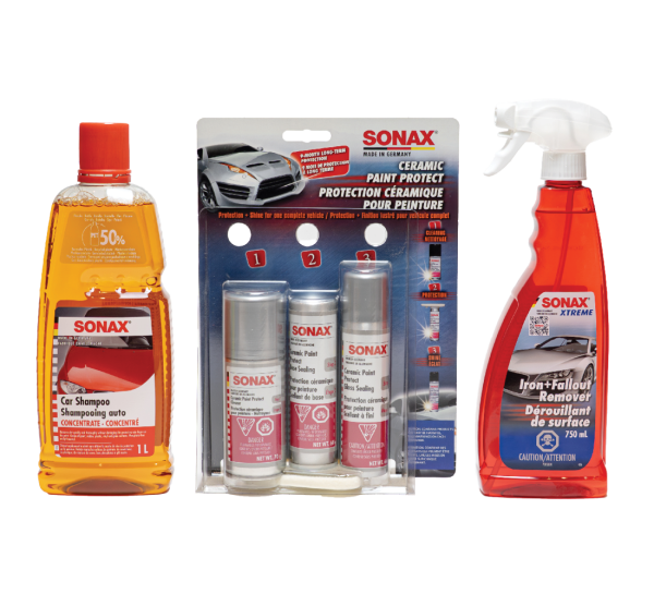 SONAX Prep and Clean Ceramic Kit