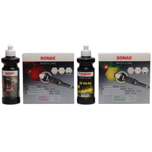 SONAX Buff and Polish Kit