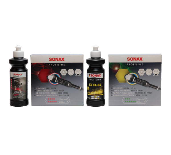 SONAX Buff and Polish Kit