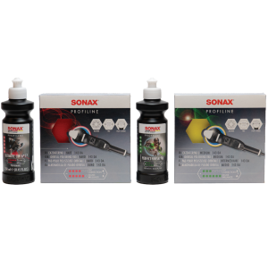 SONAX Buff and Polish Pro Kit