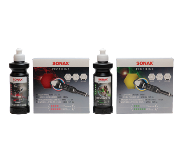 SONAX Buff and Polish Pro Kit