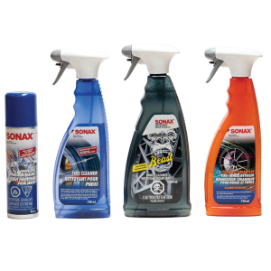 SONAX Wheel & Tire Beauty Kit