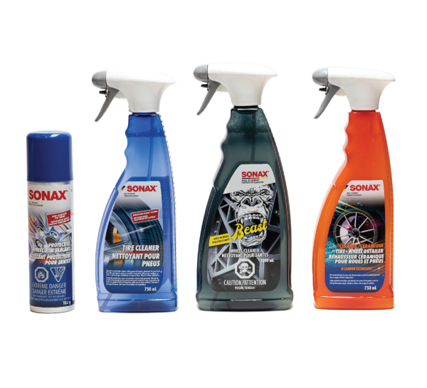 SONAX Wheel & Tire Beauty Kit