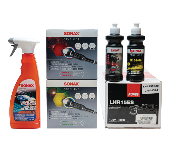SONAX Rupes LHR15 ES Polishing Kit - Image 2