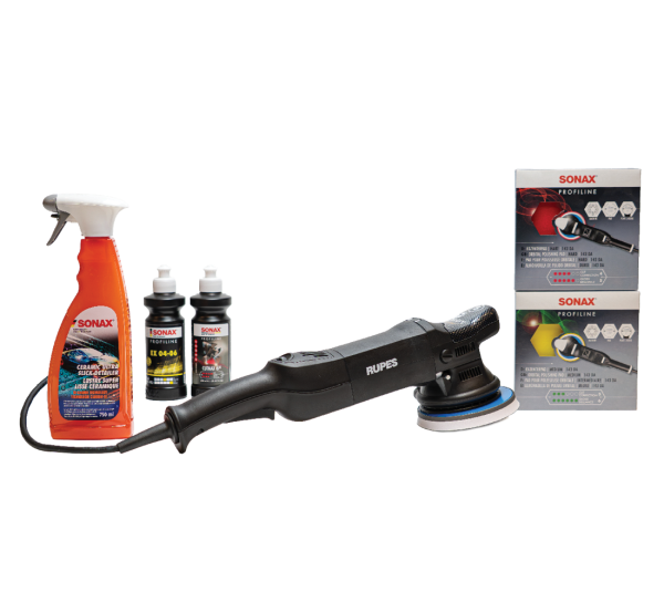 SONAX Rupes LHR15 ES Polishing Kit